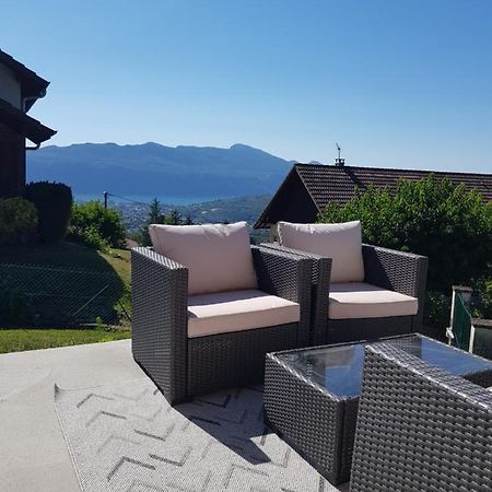 Appartement Independant Dans Maison Au Calme Pugny-Chatenod Kültér fotó