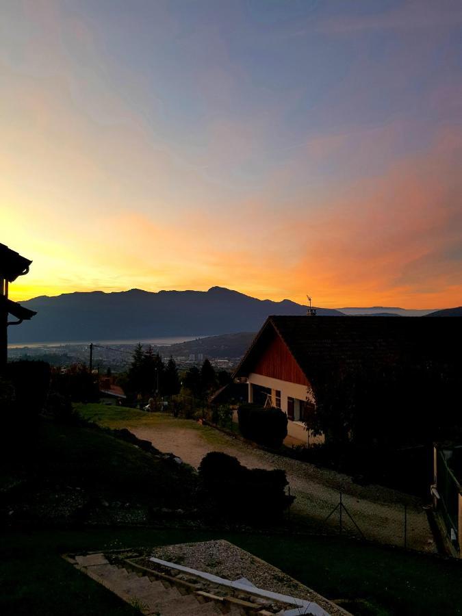 Appartement Independant Dans Maison Au Calme Pugny-Chatenod Kültér fotó