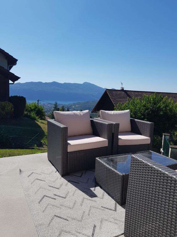 Appartement Independant Dans Maison Au Calme Pugny-Chatenod Kültér fotó