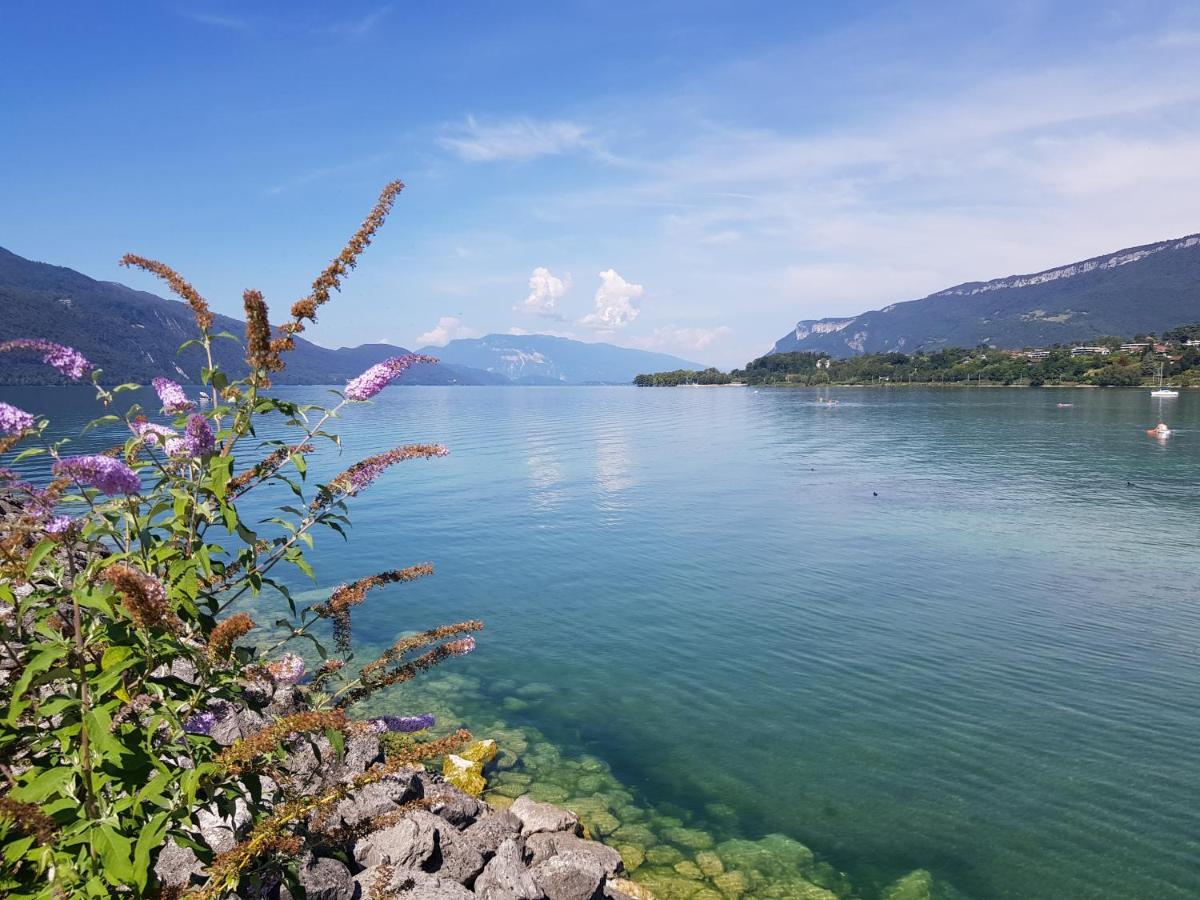 Appartement Independant Dans Maison Au Calme Pugny-Chatenod Kültér fotó